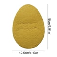thumbnail image 3 of Easter Egg Shaped Cutlery Holders, Eggs Silverware Tableware Holders for Cutlery Tabletop Bags, Easter Knife and Fork Covers Home Dinner Table Decorations (Yellow), 3 of 6