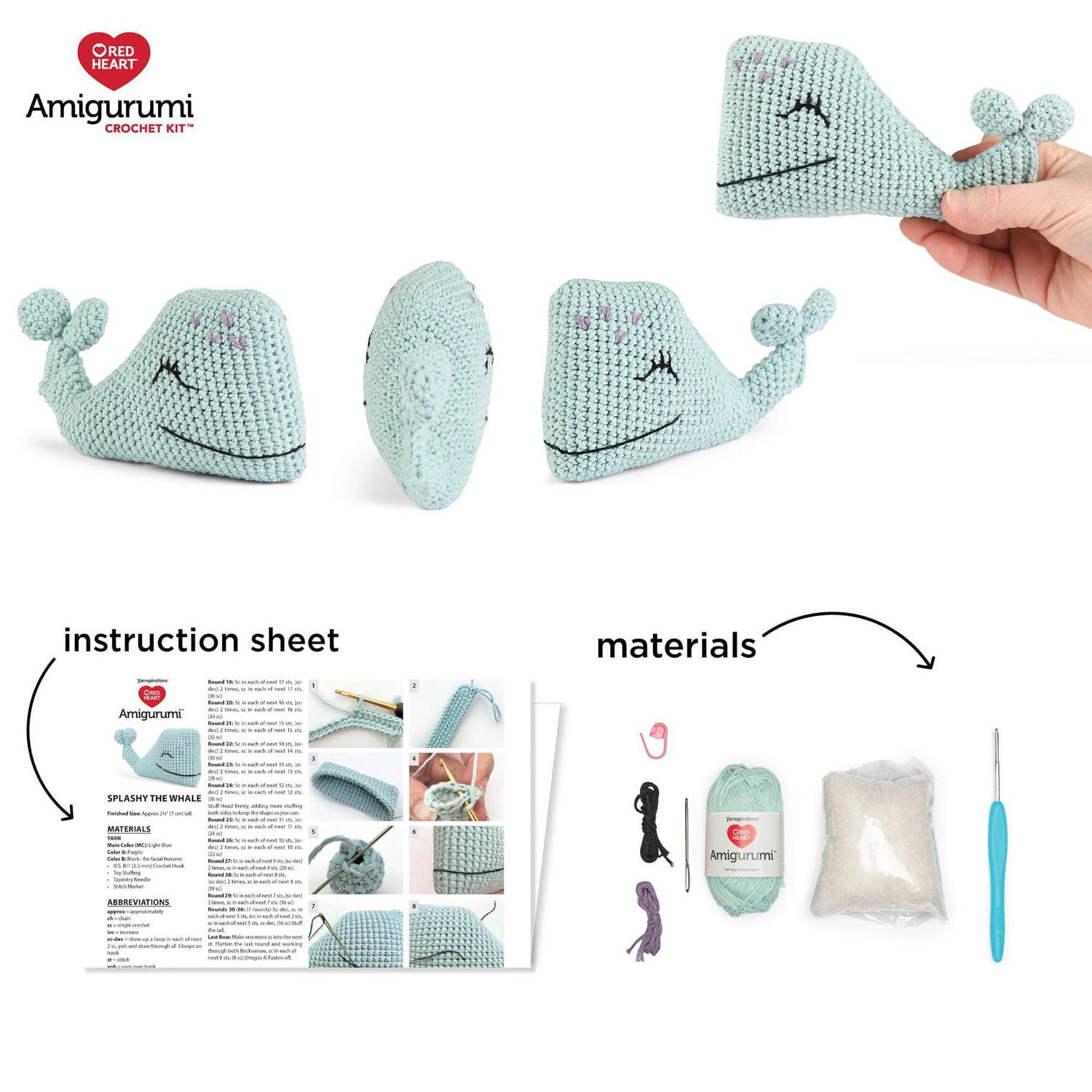 AMIGURUMI Collection au Crochet