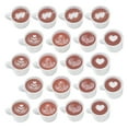 thumbnail image 6 of 20 Pcs Coffee Mugs Mini Coffee Cup 2.20X1.70X1.30CM White, 6 of 8