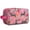 Chihuahua and Flower, variant on Toiletries Bag,Chihuahua and Flower Florals Mens Womens Toiletry Bag Bathroom Bag,Waterproof Toiletry Travel Bag Dopp Kit Shaving Bag 11x6.3x5.1 Inch