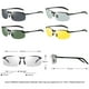 thumbnail image 1 of Gafas de sol fotocromáticas deportivas polarizadas para hombre con protección UV (lente amarilla) Likrtyny Para estrenar, 1 of 7