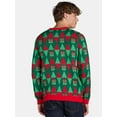 thumbnail image 5 of Jolly Sweaters Ugly Christmas Sweater, Men's and Big Men's, Sizes S-3XL, 5 of 5