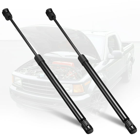 SPEEDWOW 16in 152lbs/680N Hood Struts Lift Supports Car Hood Holder Gas Spring Compatible with Lincoln 2008 Mark LT 2004-2008 F-150, Gas Spring strut Shock 4153, 2 Pcs
