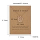 thumbnail image 5 of Collar Qarigey con colgante de corazón de cristal de oro rosa 26 letras cadena para clavícula, 5 of 5