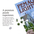 thumbnail image 5 of Lantern Press 1000 Piece Jigsaw Puzzle, Maine, Pemaquid Lighthouse, 5 of 5