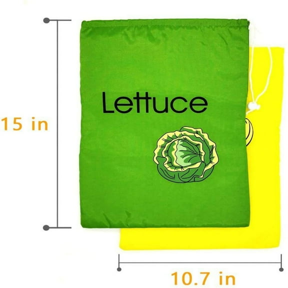 Banana Fresh Bags - Green Banana Bags Prevent /Reusable Banana Bag / Banana Storage Freshness Bag / Banana Preserving Bag / Banana And Lettuce Bag / Banana Storage Bag / Produce Bags For Fruits