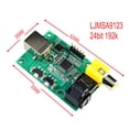 thumbnail image 5 of para SA9123 USB A SPDIF Salida ÓPtica I2S 24BIT 192K Placa de DecodificacióN HiFi SA9123L DAC, 5 of 5