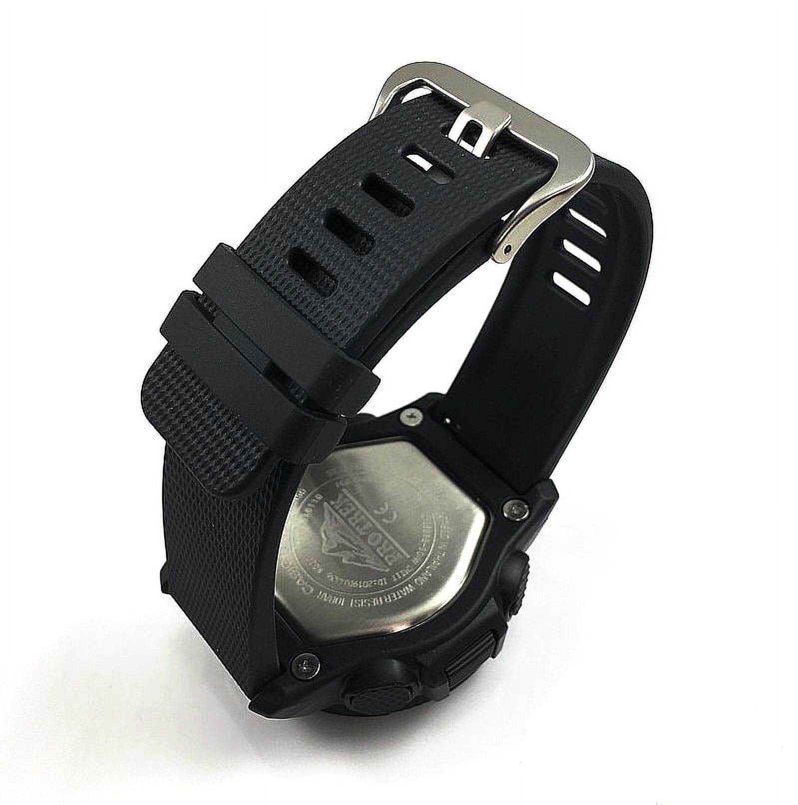 Casio Men's Pro Trek Quad Sensor with Bluetooth Smart Connect, Black - image 3 of 4