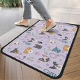 thumbnail image 4 of Dog with Medical Icons Door Rugs,Washable Non Slip Door Mats Indoor,Decorative Door Mats,Entry Mat Indoor for Entrance,Bedroom,Kitchen,Bathroom,30"x17", 4 of 6