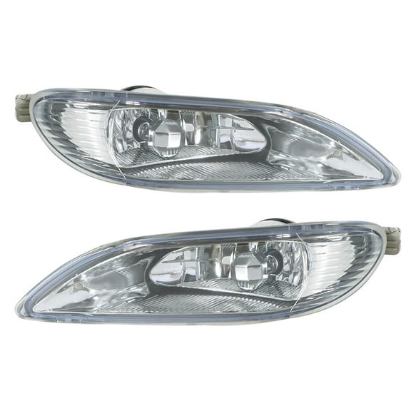 OTTULUR Fog Lights Lamp Replacement for 2002 2003 2004 Camry, Clear Lens Bumper Driving Lights (Left and Right Side)