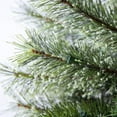 thumbnail image 6 of Home Heritage Stanley 7' Pine Artificial Christmas Tree, PreLit 350 Clear Lights, 6 of 8