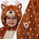 thumbnail image 3 of Mono con diseño de reno para bebé Costume Spooktacular Creations, de 18 a 24 m, 3 of 7