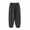 Black Gray, variant on Qudderr 4-12 Years Boys Print Jogger Pants for Kids Toddler Elastic Waist Sweatpants Summer Anti-Mosquito Casual Trousers for Boys