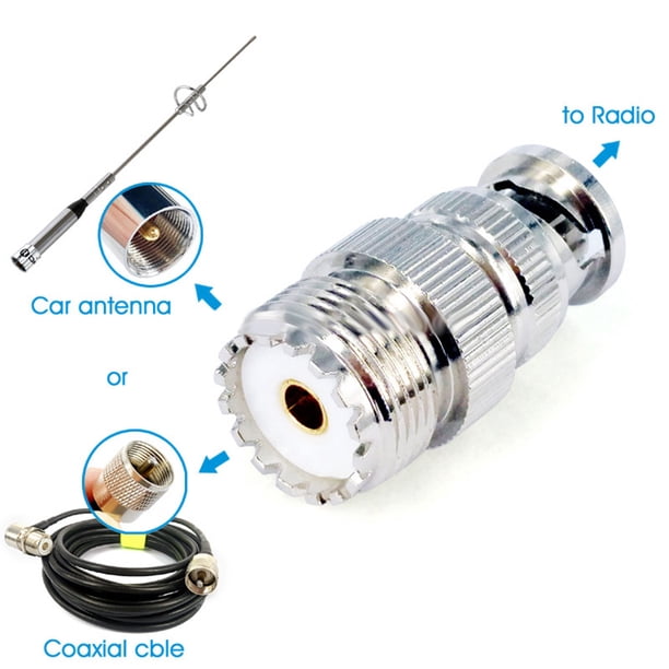 Adaptateur RF N Mâle Vers N Mâle Angle Droit - Série - UHF