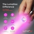 thumbnail image 2 of Antorcha de terapia de luz roja LumaDoc aprobada por la FSA HSA, 2 of 7