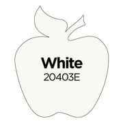 Apple Barrel Acrylic Craft Paint, Matte Finish, White, 8 fl oz