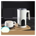 thumbnail image 2 of Unleash Inner Barista with Home Milk Frother Hot and Cold Milk Heating and Frothing Machine, 2 of 5