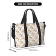 thumbnail image 5 of Sigee Corgi with Hearts for Hand Travel Bag,Sports Tote Gym Bag for Men and Women, 5 of 7