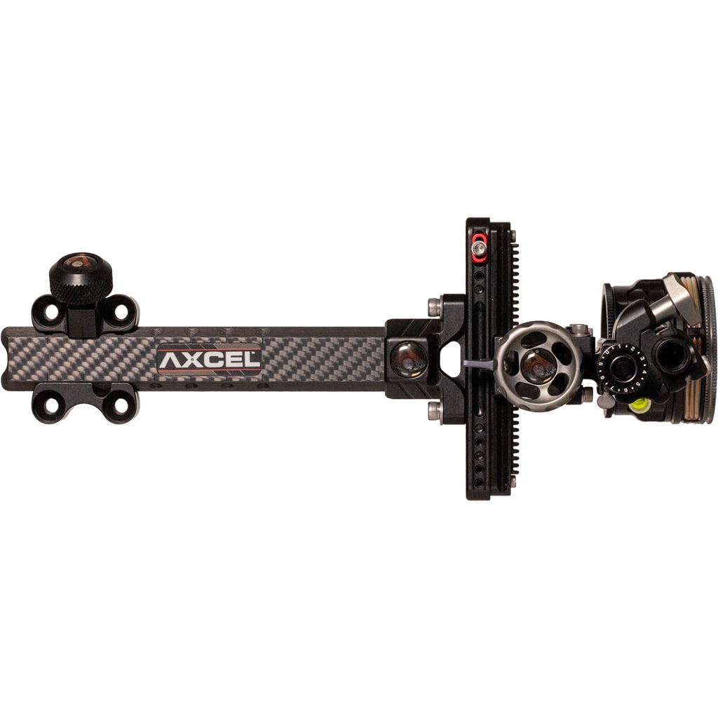 Axcel ALNP-CR19-4BK Landslyde Plus Black 41mm 2x 0.019 Pin Archery Sight