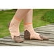 thumbnail image 5 of Calcetines casuales de rayas para mujer con estampado de gato de dibujos animados, de largo medio Estilo 4, 5 of 8