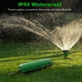 thumbnail image 4 of IP44 Outdoor Waterproof Box by Restmo, Weatherproof Extension Cord Cover, Safety Connection Seal for Outdoor Outlet, Electrical Plug, Holiday Decorations, LED Strip Light, Power Tool, Green, 4 of 7