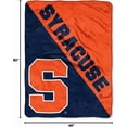 thumbnail image 2 of NCAA Unisex-Adult Micro Raschel Throw Blanket, 2 of 2