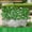 B, variant on Simulation Fence Telescopic Fence Fake Green Leaves Outdoor Courtyard Wall Guardrail Decorative Screen