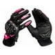 thumbnail image 5 of Guantes Para Motociclista Rosa Dama Negro Con Protecciones Talla M, 5 of 8