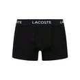 thumbnail image 2 of Lacoste 5 Pack Casual Trunks, Black, 2 of 6
