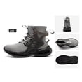 thumbnail image 2 of Zapatillas de trabajo para hombre, zapatos de seguridad antipinchazos, botas protectoras antideslizantes, 2 of 3