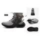thumbnail image 2 of Zapatos de deporte con punta de acero para hombre, suelas de zapatos EVA, zapatos de trabajo ligeros, transpirables, antideslizantes Ehuebsd Tenis De Mujer Tenis De Hombre, 2 of 6