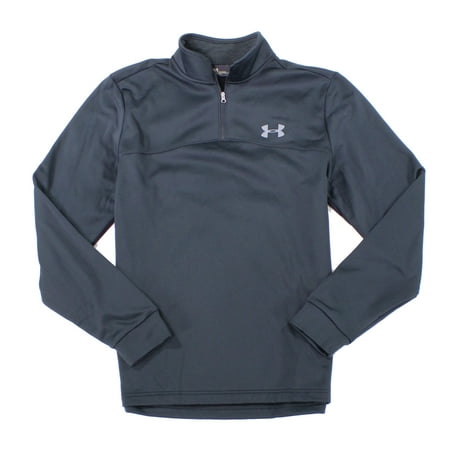 - Under Armour NEW Black Mens Size Small S Mock-Neck Fleece Lined Jacket