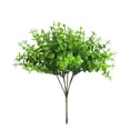 thumbnail image 2 of Cheer.US 2 Bouquet Mini Plants Artificial Greenery Faux Potted Herbs Small Houseplants Artificial Faux Greenery for House Indoor Greenery Tabletop Décor Centerpiece&nbsp;, 2 of 7