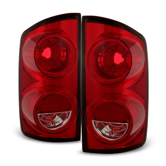 2007-2008 Dodge Ram 1500 2009 2500 3500 Tail lights Lamps Replacement Left Right