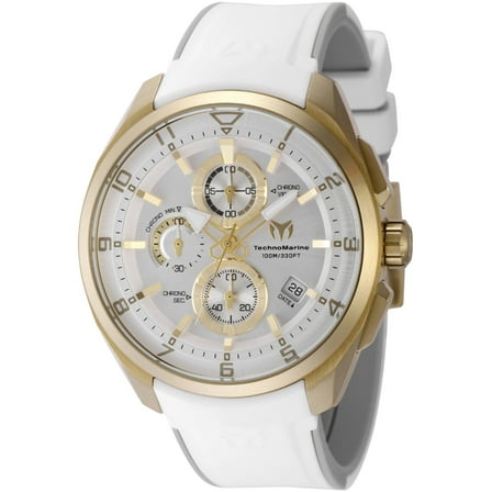 Technomarine Ocean Chronograph Quartz Silver Dial Men's Watch TM-318123