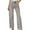 Light Gray, variant on Sparkly Jeans for Women Glitter Rhinestone High Waisted Straight Leg Bootcut Denim Pants with Pockets Clubwear Streetwear
