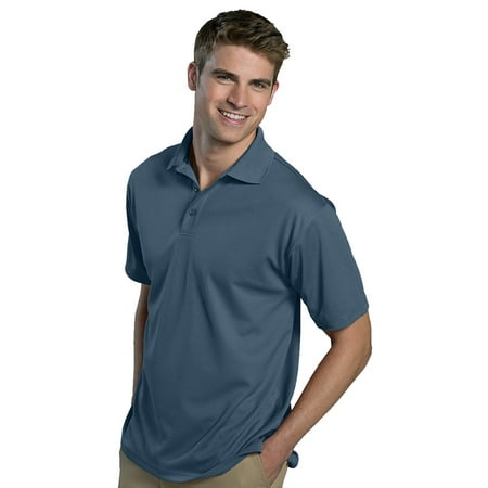 Edwards Garment  Men's Moisture Wicking Short Sleeve Sport Polo (Best Moisture Wicking Golf Shirts)