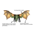 thumbnail image 3 of Dinosaurio Animal Wing Accessory Easter Mustache on A Stick Birthday Photo Props Toddler New Years 2022 Photo Booth Props New Years Party Photo Props down Screen Mount Colorful Photography Sticks, 3 of 3