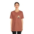 thumbnail image 4 of Ponder Cat Badge Short Sleeve Tee, 4 of 4