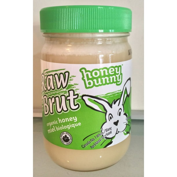 Honey Bunny - miel brut biologique Le miel cru est le miel dans sa forme la plus pure – produite avec le moins d’intervention humaine que possible. Un délice de puriste.
