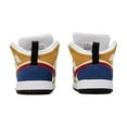thumbnail image 3 of Nike Jordan 1 Mid SE White / Gym Red - Black  DR6959-100 Toddler Size 7, 3 of 4