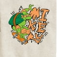 thumbnail image 3 of Teenage Mutant Ninja Turtles - Mikey - Toddler & Youth Crewneck Fleece Sweatshirt, 3 of 5