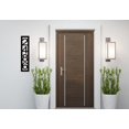 thumbnail image 4 of Stylish Address Plaques for Outside â€“ Vertical House Number, Custom Metal Address Plaques, Modern House Numbers, Street Name Address Sign, Great Housewarming Gift Idea, 4 of 4