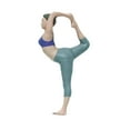 thumbnail image 2 of Figura de chica de yoga a escala 1/64, pintada a mano, miniatura de resina 1117, 2 of 9
