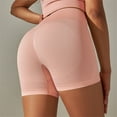 thumbnail image 6 of Besolor Yoga Shorts for Women Seamless High Waisted Stretchy Butt Lifting Workout Gym Biker Booty Shorts, 6 of 9