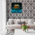 thumbnail image 5 of Epic Art 'Dangerous Dreams' by Mario Sanchez Nevado, Acrylic Glass Wall Art, 24"x24", 5 of 6