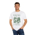 thumbnail image 4 of Unisex No Bad Trails Just Bad Knees Funny Sarcastic Comfort Colors Shirt, 4 of 8