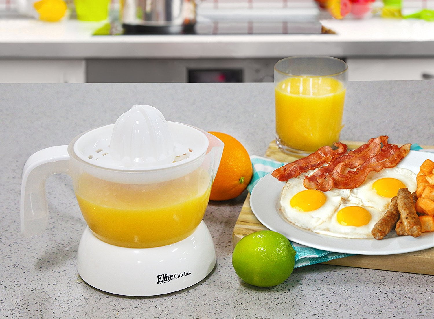 Elite Gourmet ETS-411 Citrus Juicer 16 oz