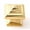 Brass Tones, variant on Alno A1520 Geometric 1-1/4" Square Pyramid Solid Brass Cabinet Knob / Drawer Knob - Brass