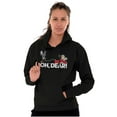 thumbnail image 3 of Popeye Olive Oyl Oh Dear Quote Hoodie Sweatshirt Women Brisco Brands S, 3 of 6